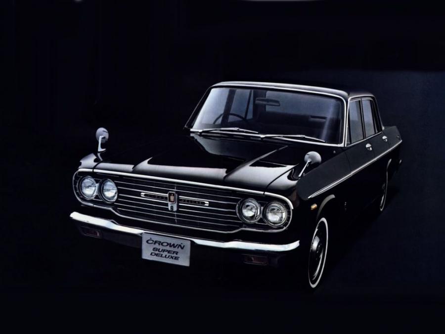  Toyota Crown (S40) 1962 года  (JP) (фото 11 из 16)